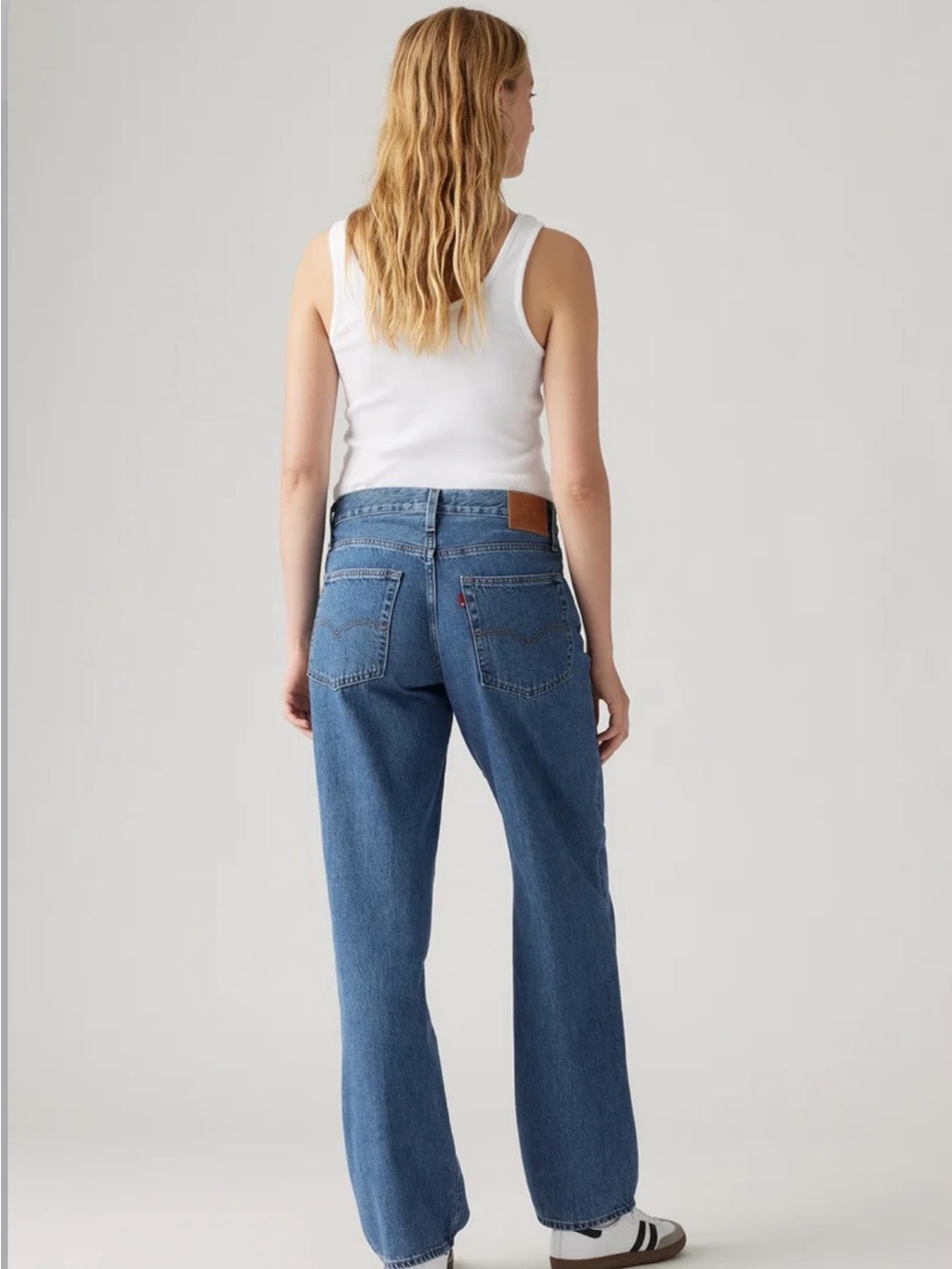 Levi's Baggy Dad Jean in shade Hold My Purse